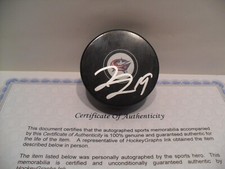 Liam Foudy Autographed Signed