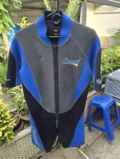 TUTA MUTA Corpetto 2,5 mm  SUB UOMO MARE IMMERSIONE CRESSI TAGLIA XXL/6 USATA