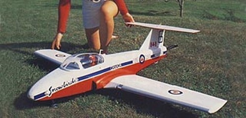 Canadair 114 tutor - ct-114, 60"