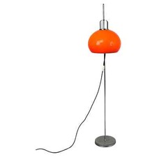 Lampada da terra moderna metà