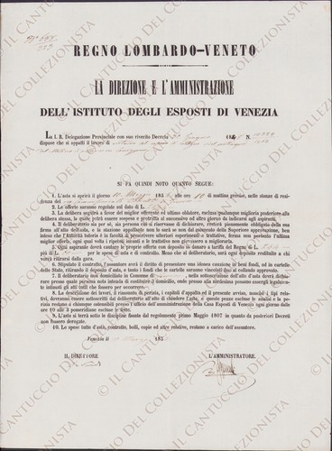 1852 venezia restauro - 1852,