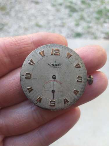 Marvel quadrante dial 17rubis - dial,