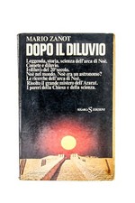 Libro Dopo il Diluvio M. Zanot Sugar 1974