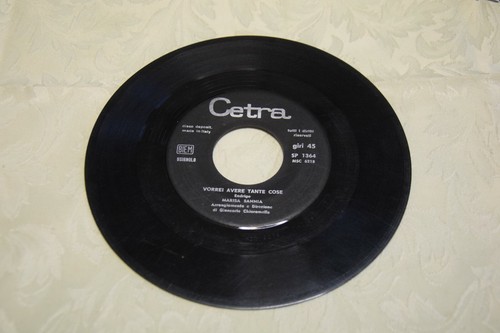 Disco giri marisa sannia - disco,