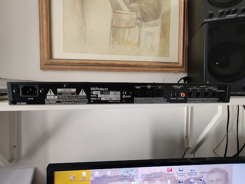 Roland expander 5050 - expander, 64