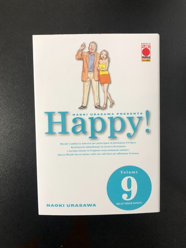 Naoki urasawa presenta happy - naoki,
