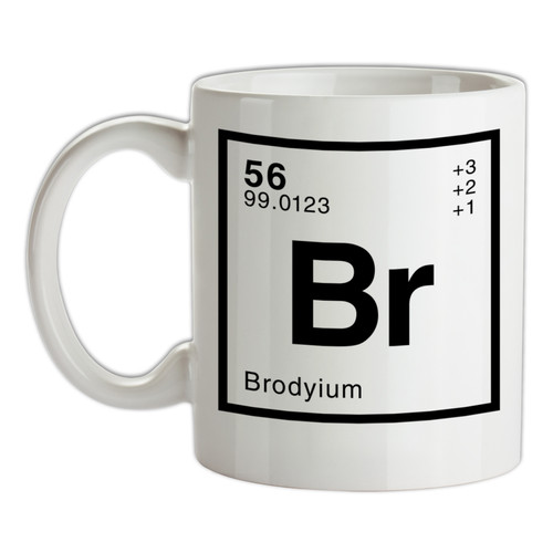 Brody periodici elemento - -, mug