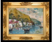 Dipinto di Eugenio Magno 18x24 olio su tavola