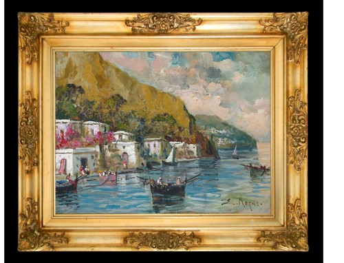 Dipinto eugenio magno - dipinto,