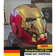 Casco Iron Man MK5 Autoking