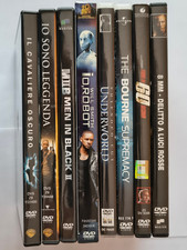 Lotto 8 DVD Film Originali -