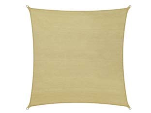 Vela ombreggiante hdpe beige - vela, beige-