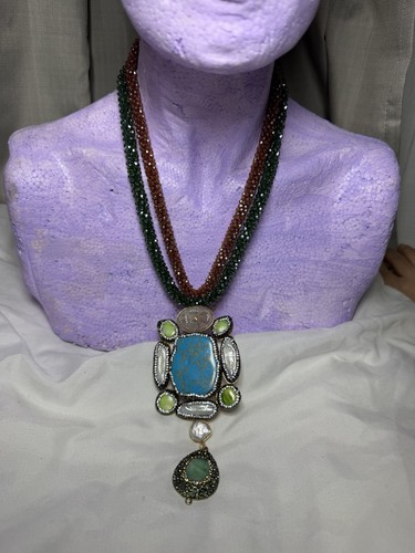 Collana artigianale - collana,
