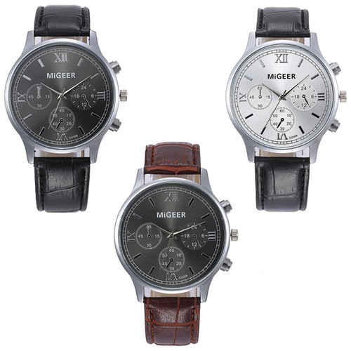 Uomo elegante moda orologio - uomo,