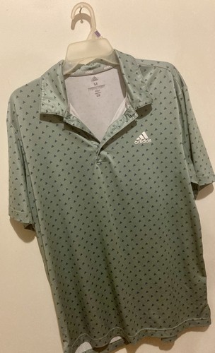 Polo adidas uomo verde - polo, stampa