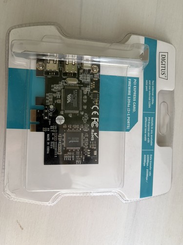 Scheda pci express firewire - express,