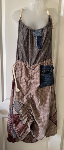 Abito patchwork caraclan - abito,