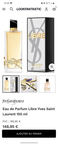 Eau parfum libre - eau, de