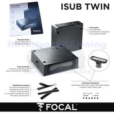 FOCAL ISUB TWIN Coppia