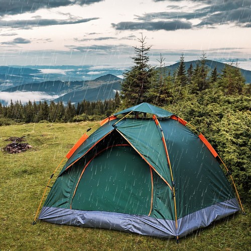 Tenda campeggio 5 persone - tenda, da