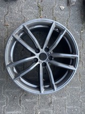 1x Cerchio in Lega 18 Pollici 8.0" 5x112 30ET Lucido Grafite 7855081 BMW 5 G31 G30 Mg