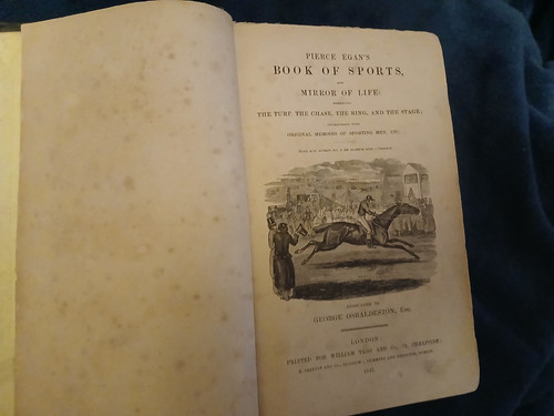 Pierce egan book of - "pierce, sports
