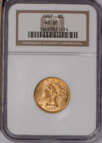 Testa liberty oro - liberty, ngc