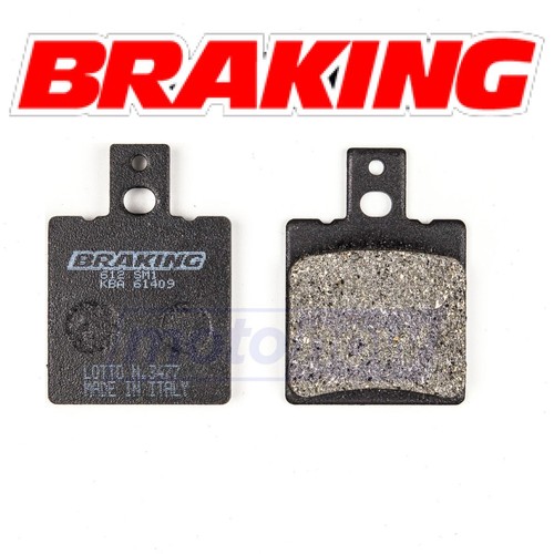 Braking rear sm1 semi - sm1, metallic