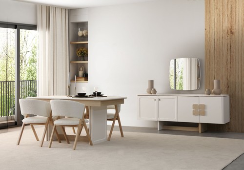 Elegante pezzi set - elegante, sala