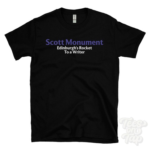 Maglietta scott monument - scott,