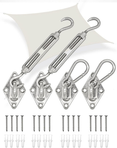 Kit fissaggio tenda sole - fissaggio,