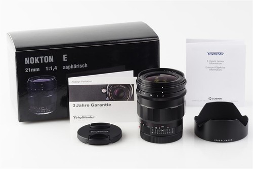 Voigtländer sony e nokton - e,