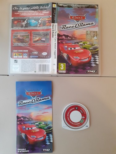 Gioco psp disney pixar cars - psp,