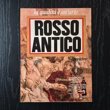 1973 #3 Rosso Antico aperitivo