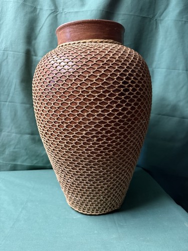 Vaso terracotta rete in - vaso, terracotta,