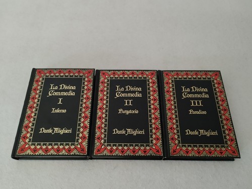Divina commedia libri - la,