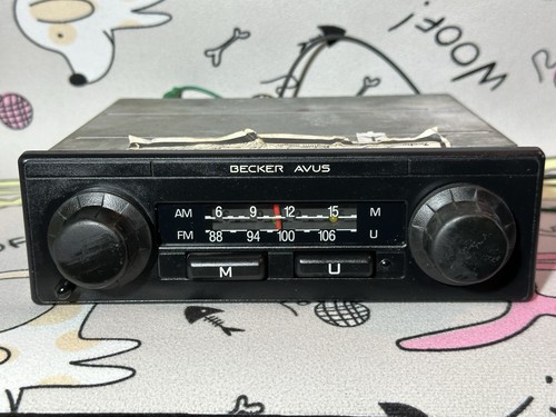 Autoradio vintage becker - autoradio,