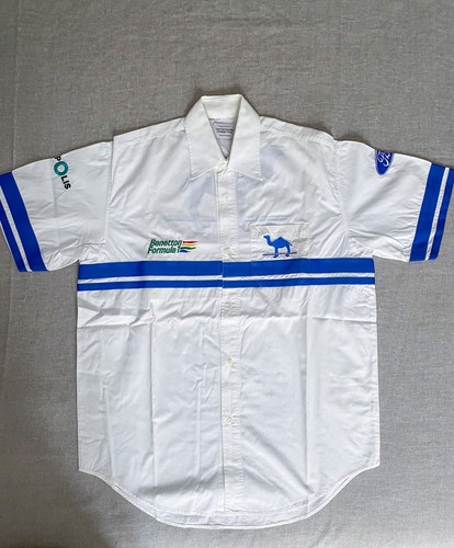 Camicia team benetton formula - camicia,