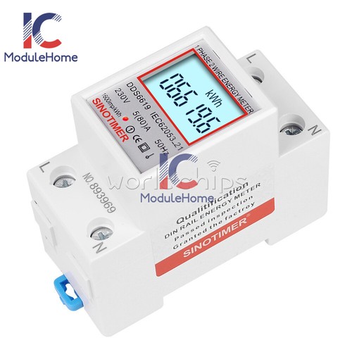 Dds6619 80a 230v lcd - 5-80a,