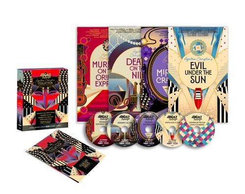Agatha christie collection - christie,