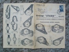 Orologi "STADIO" Milano -