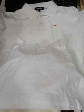 POLO ELLESSE donna tennis- bianca- taglia L