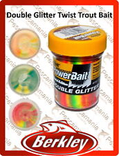 Pasta trota Berkley PowerBait® DOUBLE GLITTER Trout Bait  pastina galleggiante