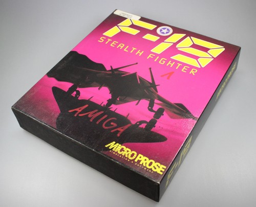 Stealth fighter amiga - f-19,