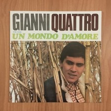Gianni Morandi GIANNI QUATTRO RCA Italia APML 10438