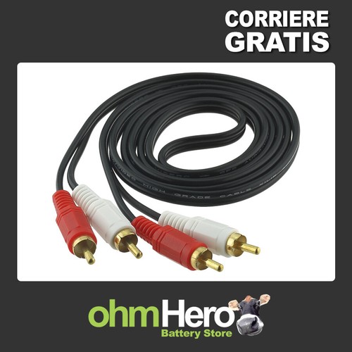 Cavo segnale per stereo 2 - di,