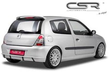 Spoiler posteriore tetto ala tuning wing carstyling per Renault Clio 2/B HF463