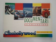 Catalogo Videocassette VHS anno 1989 Documentari da Collezione Cinehollywood 