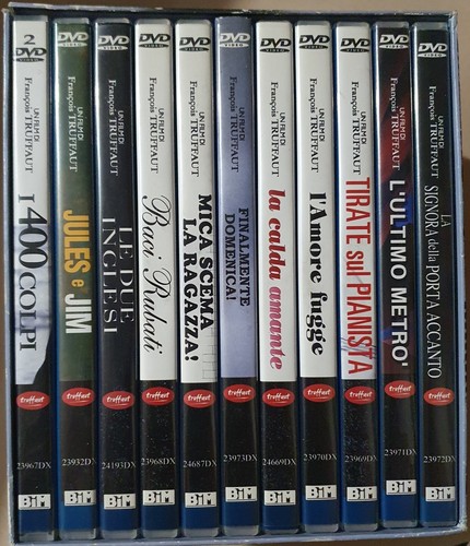 Dvd cofanetto trauffaut - dvd, 11