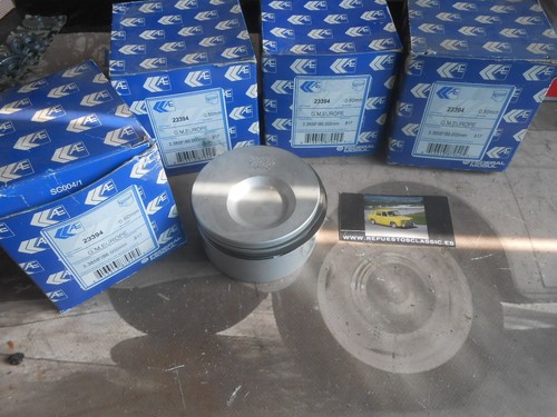 Juego pistones opel kadett - opel,
